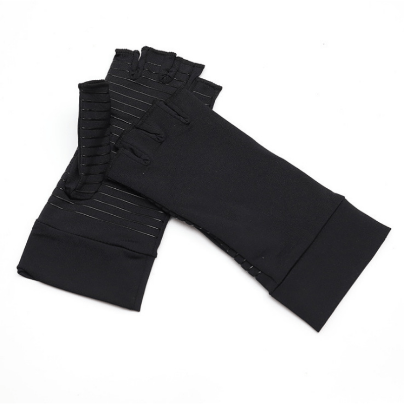 Half finger Compression Gloves for Pain relief